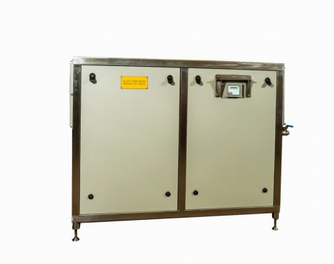 Narrow Web Ultrasonic Anilox Roller Cleaning System Princess