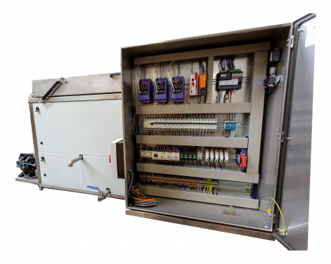 Wide Web Anilox Roller Cleaning Big Mach ultrasonic Anilox Cleaning Machine