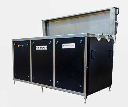 Medium Web Ultrasonic Anilox Roller Cleaning, Anilox Cleaning Solutions