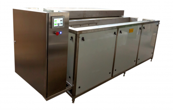 Wide Web Anilox Roller Cleaning Big Mach ultrasonic Anilox Cleaning Machine