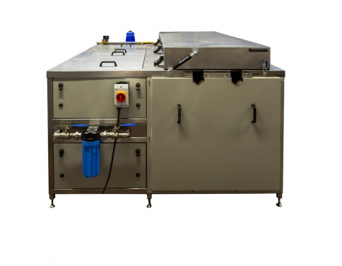 Medium Web Ultrasonic Anilox Roller Cleaning, Anilox Cleaning Solutions