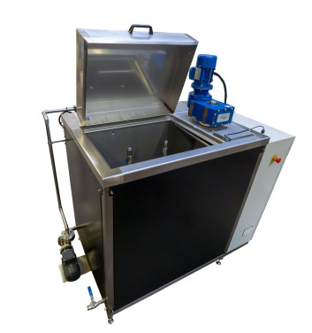 Rotary Screen Washer