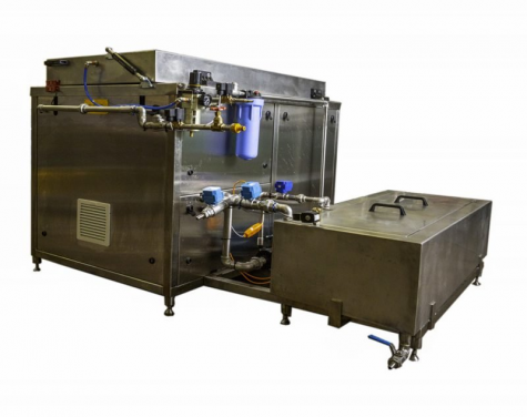 Bespoke Ultrasonic Floor Standing Anilox Cleaner Automatic Machine