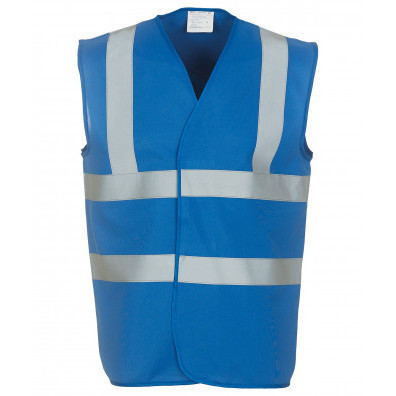 Hi-Vis 2 Band and Braces Waistcoat