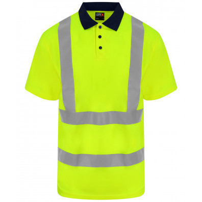 Hi Vis Polo Shirt