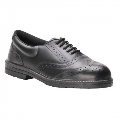 Steelite Executive Brogue S1P Black