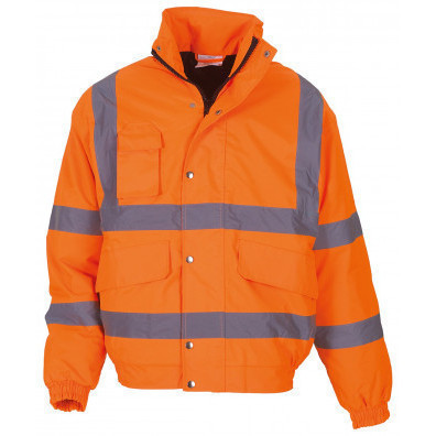 Image number https://s3-cloud.cr8tive-digital.com/cromwell/images/7899e4d2-f8aa-4e68-854b-96bdec2d9226.jpg of Hi-vis classic bomber jacket