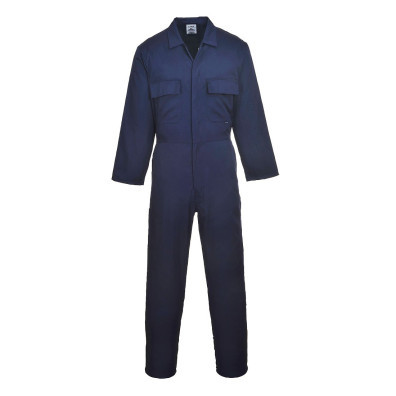 Image number https://s3-cloud.cr8tive-digital.com/cromwell/images/8e87d720-ac51-4c62-aeb3-4e30a947c9b7.jpg of S999 - Euro Work Coverall Navy
