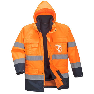 Image number https://s3-cloud.cr8tive-digital.com/cromwell/images/90ac6be7-8032-47ac-83b7-bb3f3bb83030.jpg of Hi Vis 3-in-1 Contrast Lite Jacket
