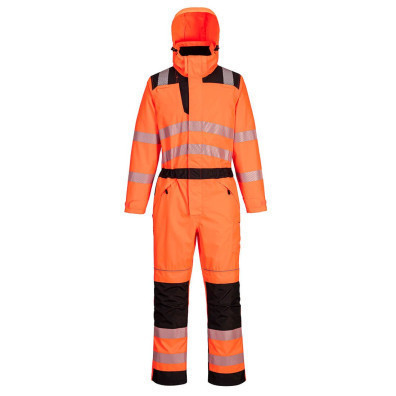 Image number https://s3-cloud.cr8tive-digital.com/cromwell/images/90fafcc2-32ec-4af7-ac4f-b91b345818af.jpg of Hi Vis Rain Coverall