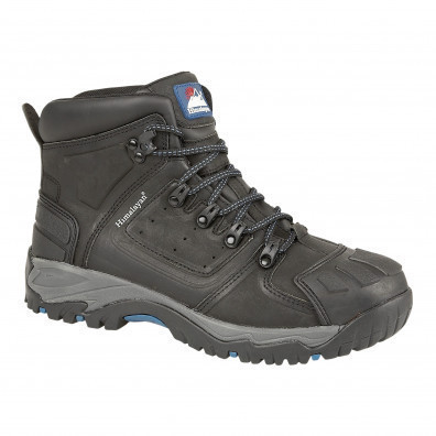 HIMALAYAN 5206 BLACK WATERPROOF S3 SRC SAFETY WORK BOOT