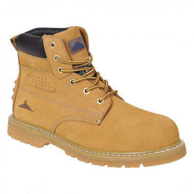 Steelite Welted Plus Safety Boot SBP HRO Honey
