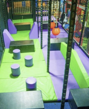 Ninja Obsticle Course