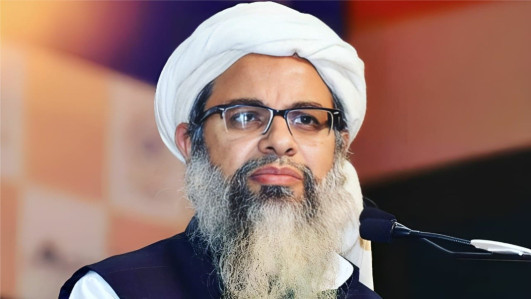 Mahmood Asad Madani (current Leader)