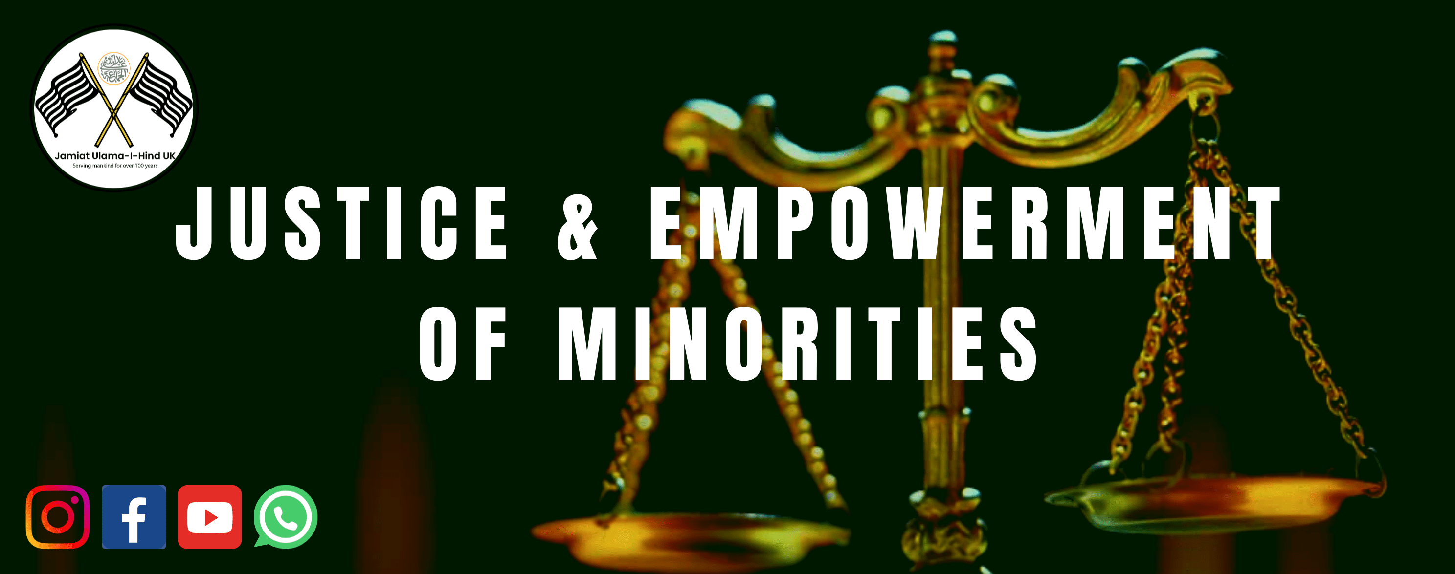Justice and Empowerment of Minorities