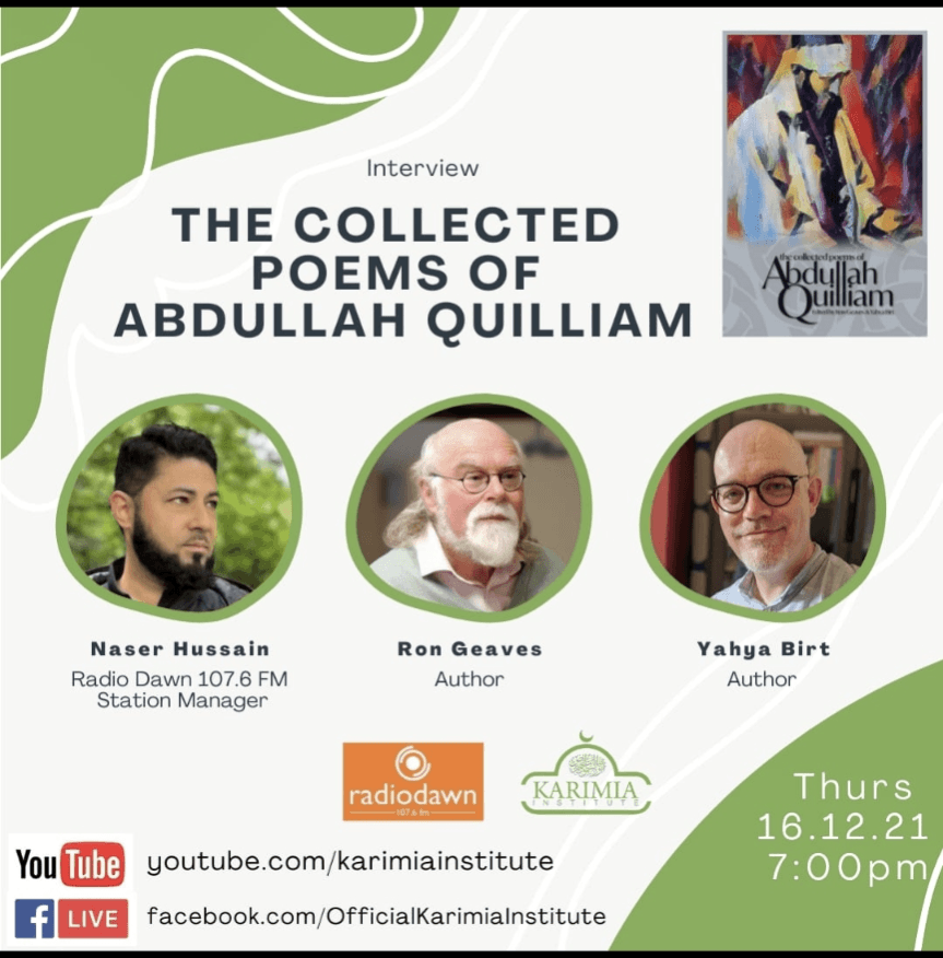 Poems of Abdullah Quilliam