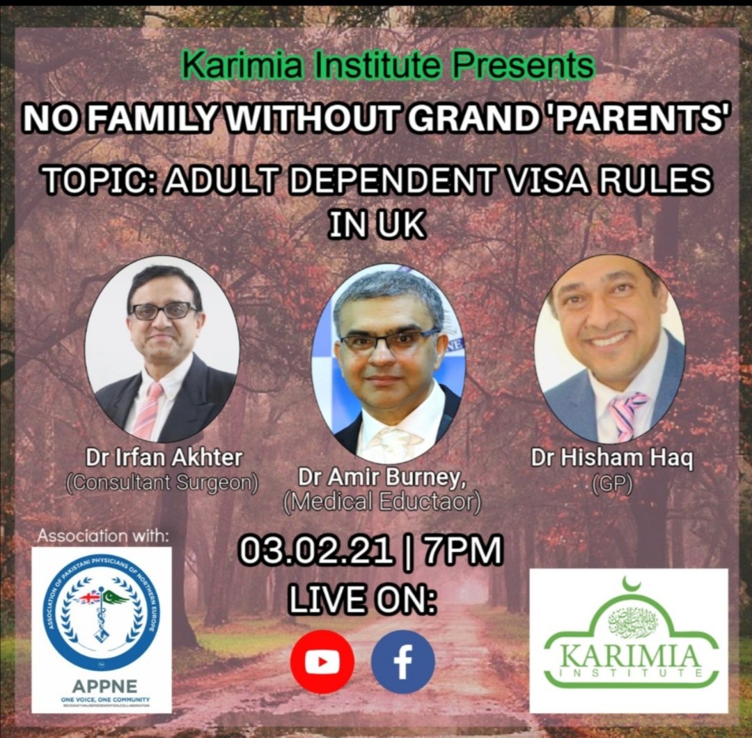 No Family Without Grand-Parents