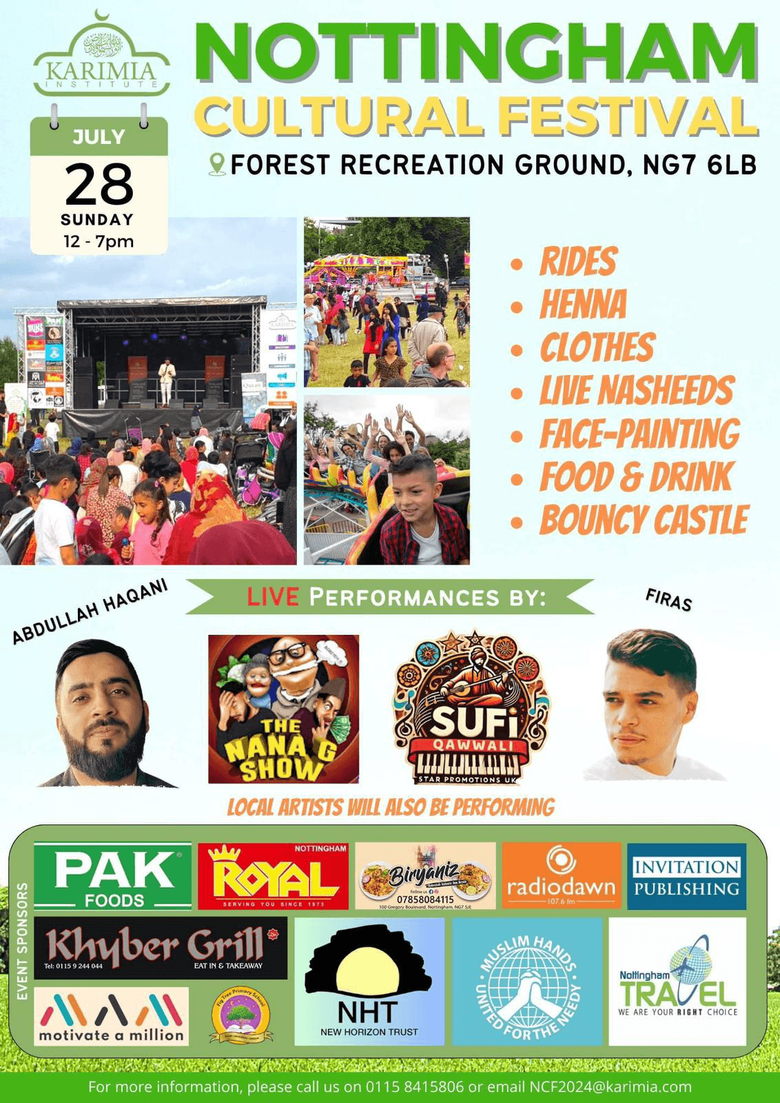 Nottingham Cultural Festival