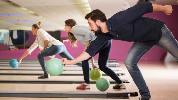 Ten Pin Bowling