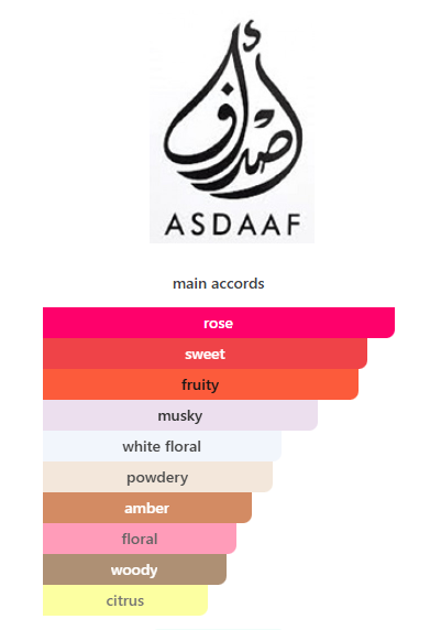 Asdaaf - ameerat al arab prive rose - 100ml - for women image 2