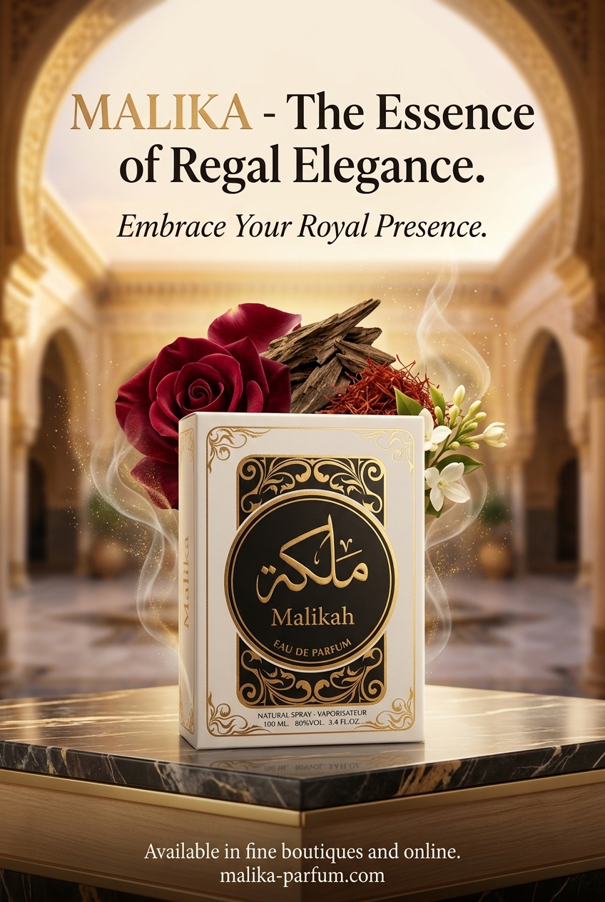 Al zafraan - malikah - 100ml - for women image 1