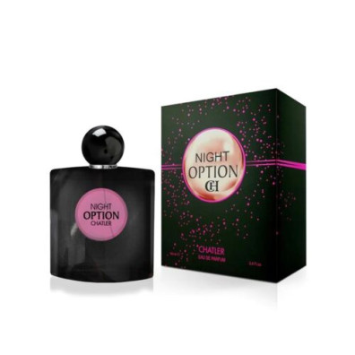 Option night woman eau de parfum 100ml gift boxed perfume fragrance