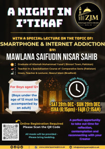 A Night In Itikaf