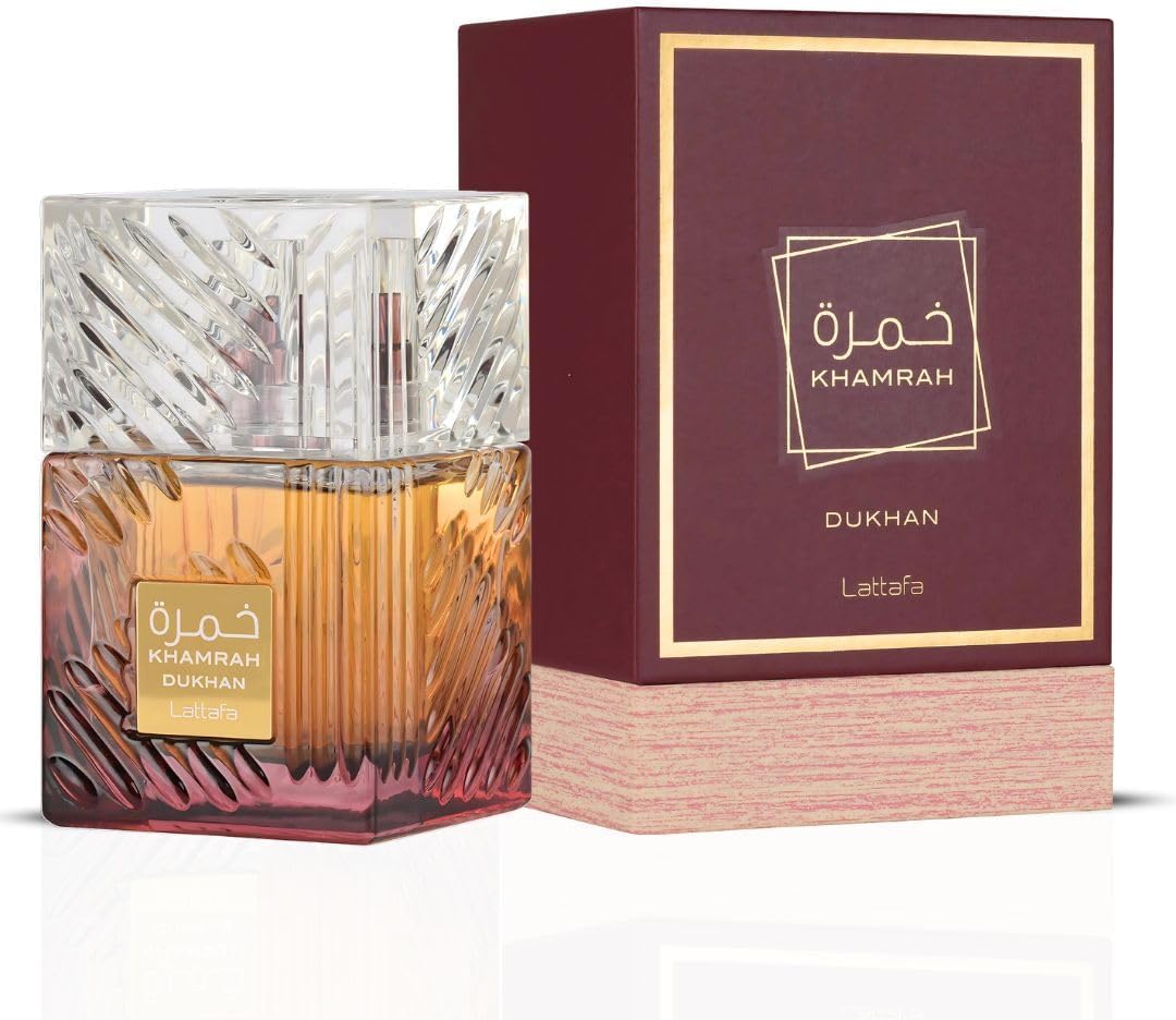 Lattafa - khamrah dukhan - 100ml - unisex image 1