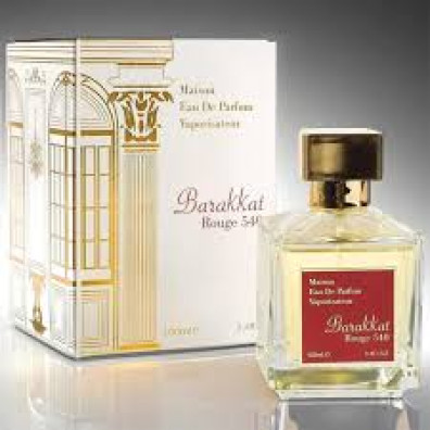 Barrakat rouge 540