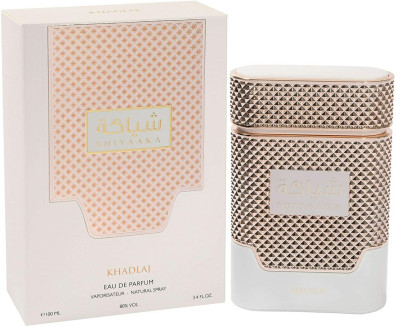 Khadlaj perfumes shiyaaka eau de parfum, for women, floral fragrance, long-lasting, 100 ml (shiyaaka women)