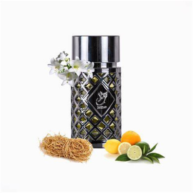Ard al zaafaran - jazzab silver - 100ml - for men