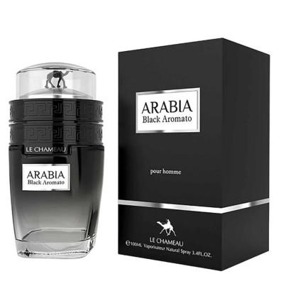Le chameau arabia black aromato eau de parfum 100ml