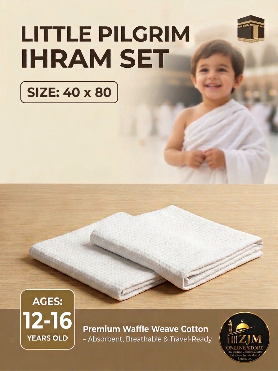 Ihram for 12-16 years old teen