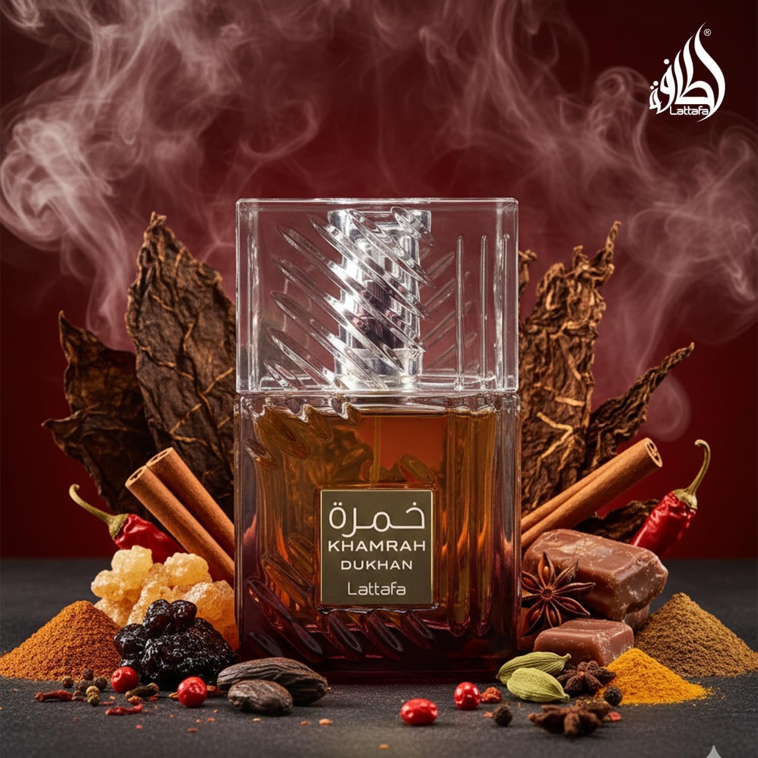 Lattafa - khamrah dukhan - 100ml - unisex