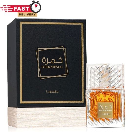 Lattafa - khamrah original - 100ml - unisex image 1