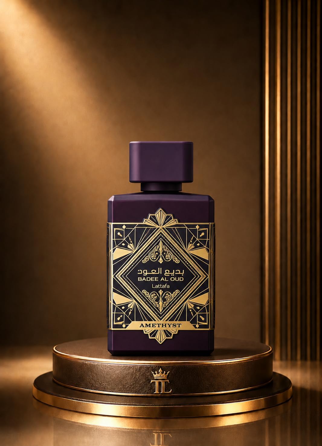 Lattafa - bade'e al oud amethyst - 100ml - unisex