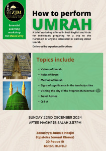 How To Perform Umrah