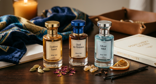 Middle East Perfumes