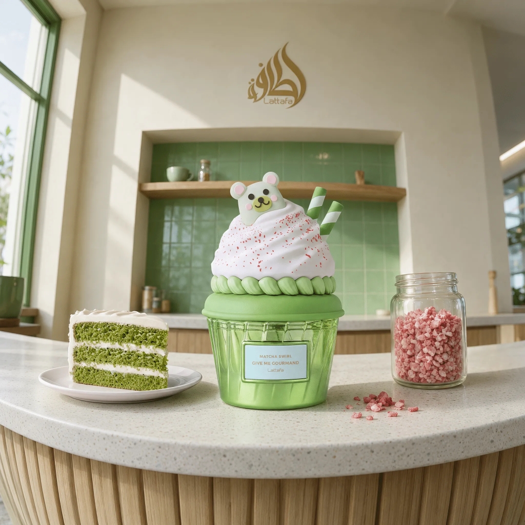 Lattafa - matcha swirl - 100ml - women image 1