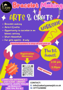 Bracelet Making + Arts &amp; Crafts