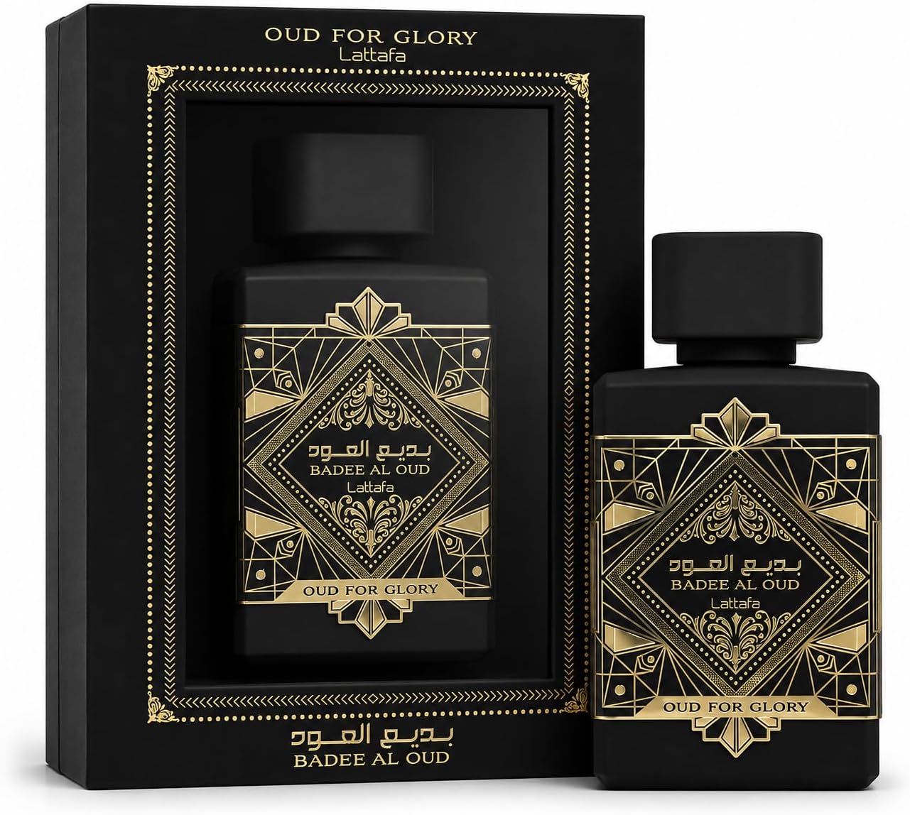 Lattafa - bade'e al oud oud for glory - 100ml - unisex image 1