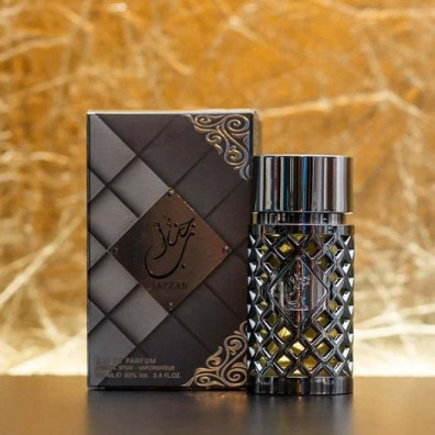 Ard al zaafaran - jazzab silver - 100ml - for men image 1