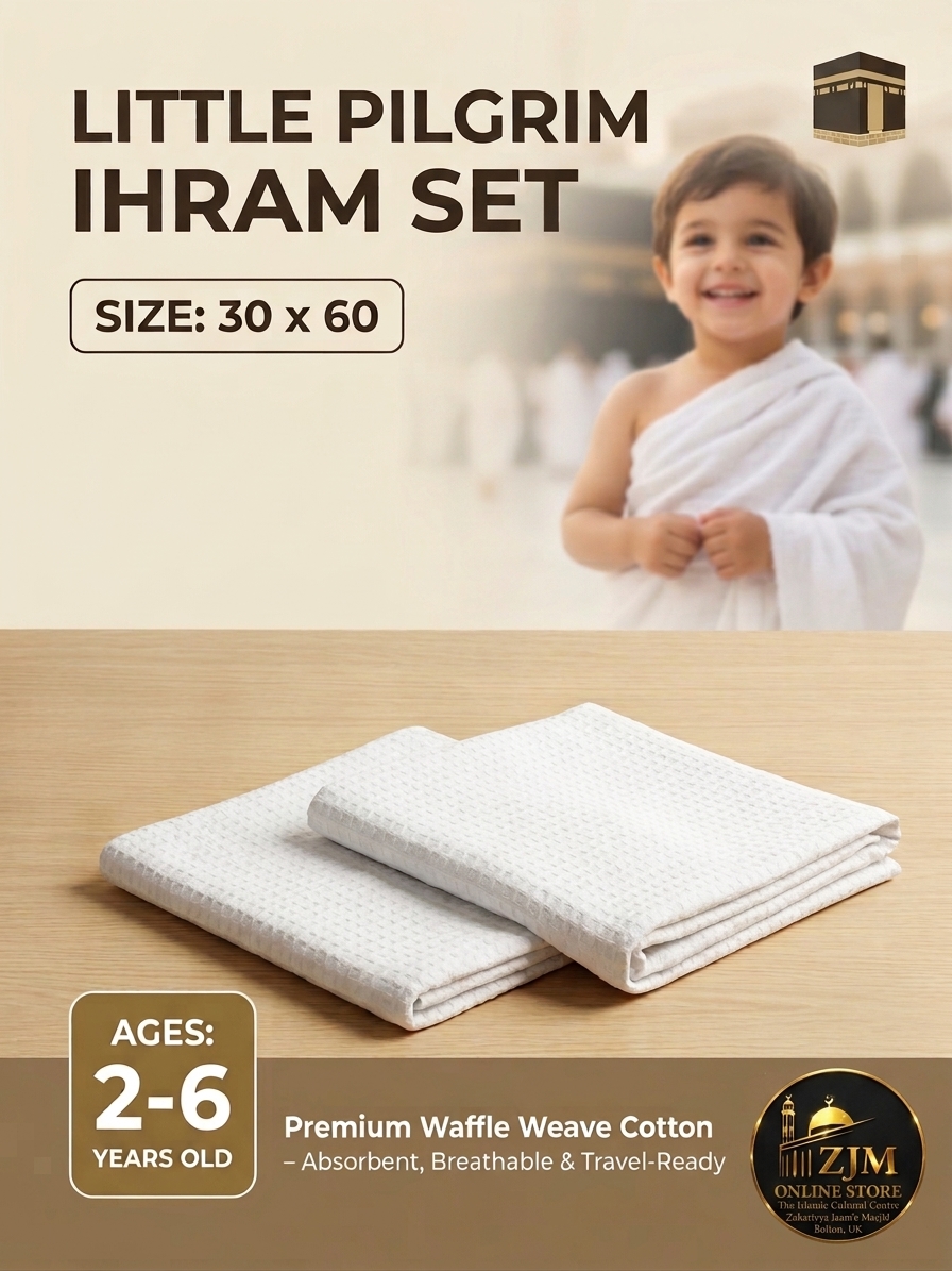 Ihram for 2-6 years old child