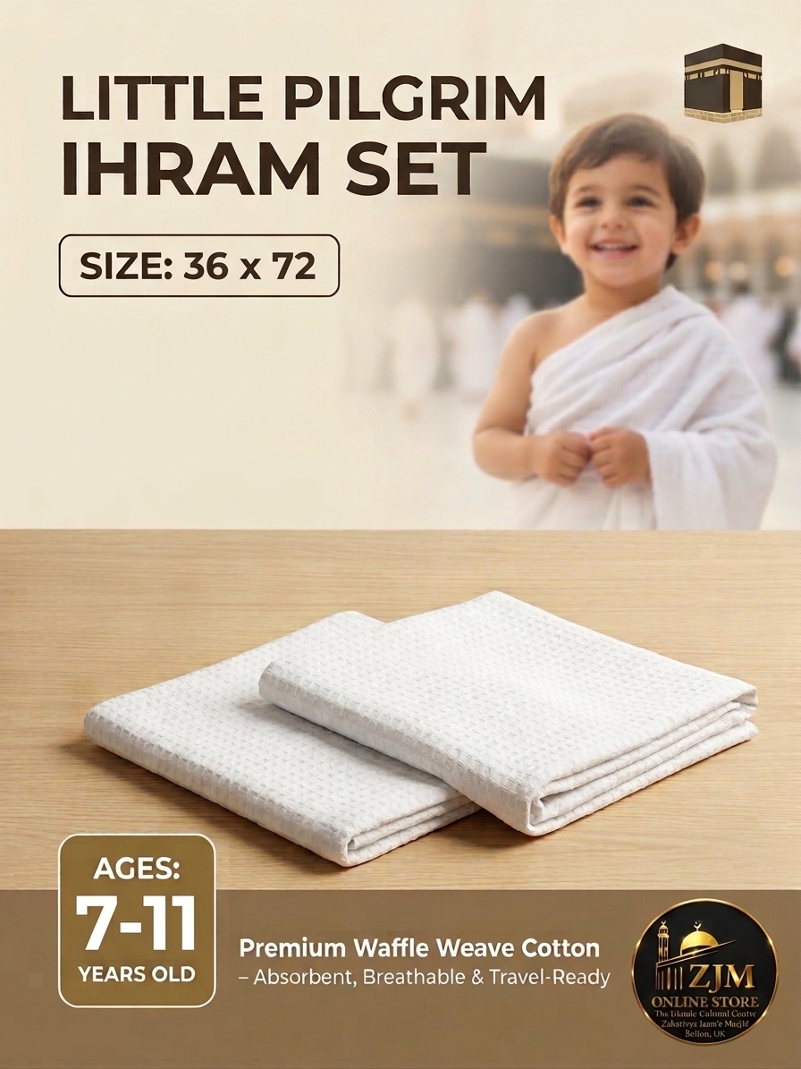 Ihram for 7-11 years old child